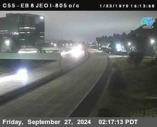 EB 8 JEO Rte 805