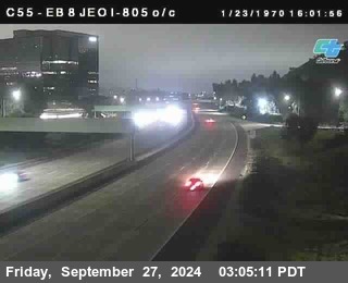 EB 8 JEO Rte 805