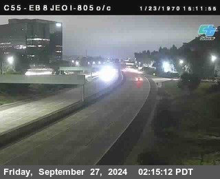 EB 8 JEO Rte 805