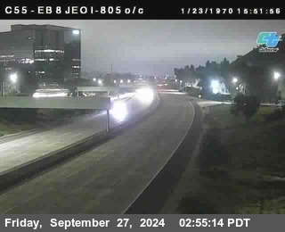 EB 8 JEO Rte 805