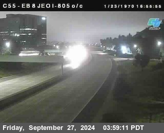 EB 8 JEO Rte 805