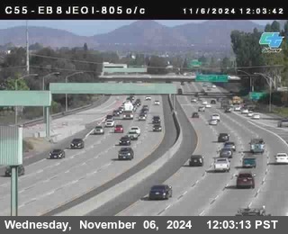 EB 8 JEO Rte 805