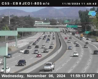 EB 8 JEO Rte 805