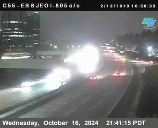 EB 8 JEO Rte 805