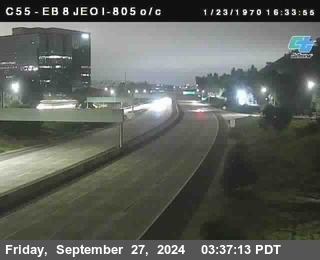 EB 8 JEO Rte 805