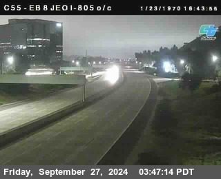 EB 8 JEO Rte 805