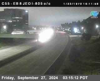 EB 8 JEO Rte 805