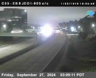 EB 8 JEO Rte 805