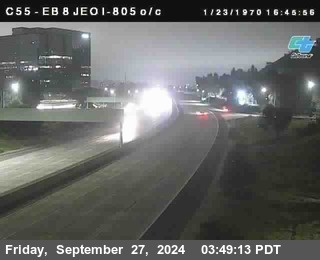 EB 8 JEO Rte 805