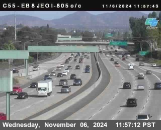 EB 8 JEO Rte 805