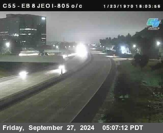 EB 8 JEO Rte 805