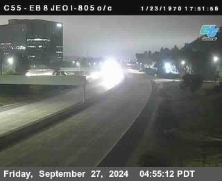 EB 8 JEO Rte 805