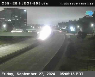 EB 8 JEO Rte 805