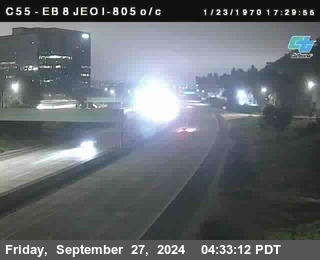 EB 8 JEO Rte 805