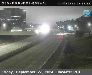 EB 8 JEO Rte 805