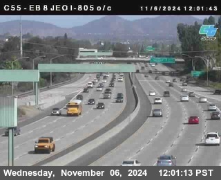 EB 8 JEO Rte 805