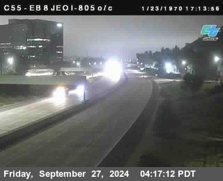 EB 8 JEO Rte 805