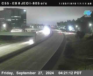 EB 8 JEO Rte 805