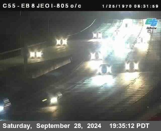 EB 8 JEO Rte 805