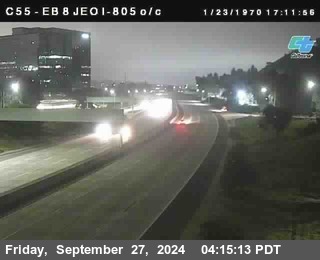 EB 8 JEO Rte 805