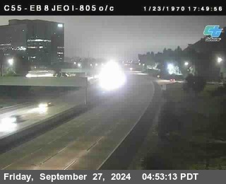 EB 8 JEO Rte 805