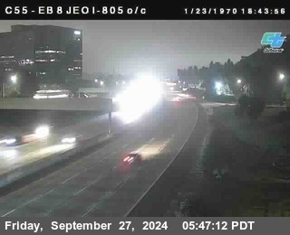 EB 8 JEO Rte 805