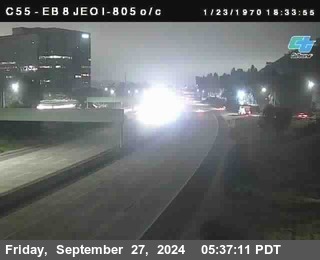 EB 8 JEO Rte 805