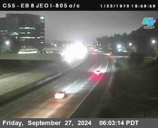 EB 8 JEO Rte 805