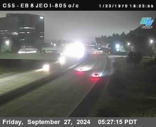 EB 8 JEO Rte 805