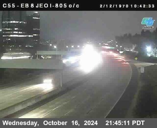 EB 8 JEO Rte 805