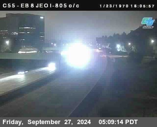 EB 8 JEO Rte 805