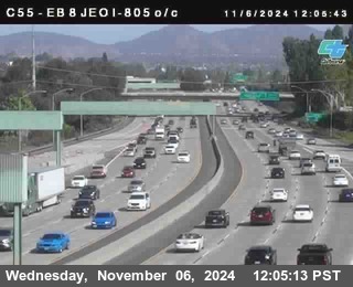 EB 8 JEO Rte 805