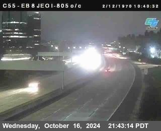 EB 8 JEO Rte 805