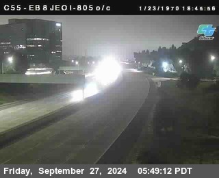 EB 8 JEO Rte 805