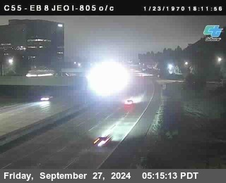 EB 8 JEO Rte 805