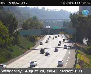 WB 8 WO Mission Gorge