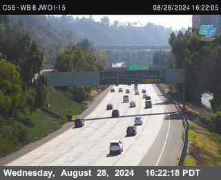 WB 8 WO Mission Gorge