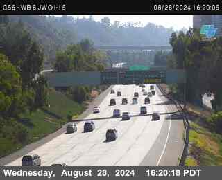 WB 8 WO Mission Gorge