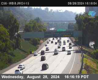 WB 8 WO Mission Gorge