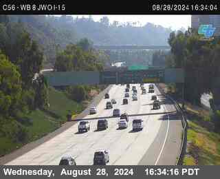 WB 8 WO Mission Gorge