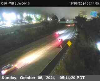 WB 8 WO Mission Gorge