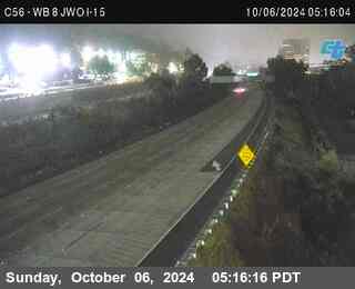 WB 8 WO Mission Gorge