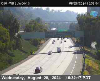 WB 8 WO Mission Gorge