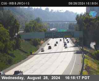 WB 8 WO Mission Gorge