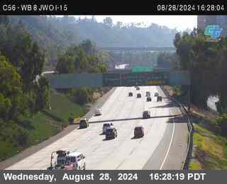 WB 8 WO Mission Gorge