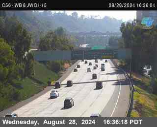 WB 8 WO Mission Gorge