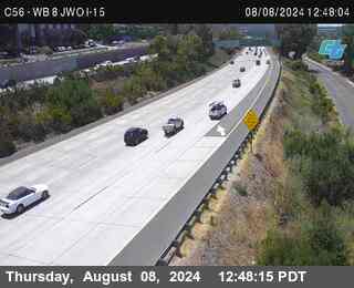 WB 8 WO Mission Gorge