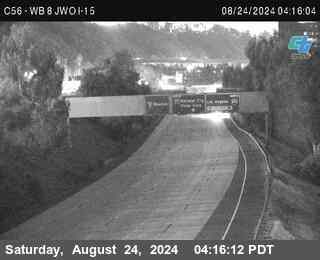 WB 8 WO Mission Gorge