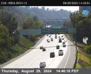 WB 8 WO Mission Gorge