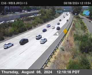 WB 8 WO Mission Gorge